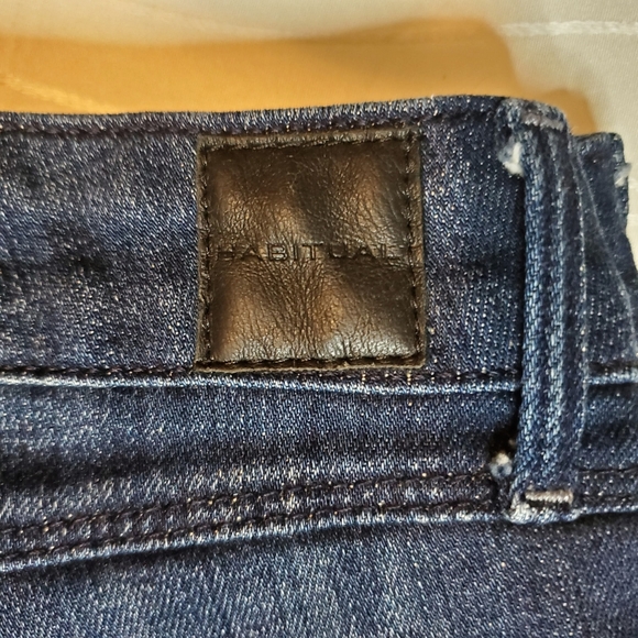 Habitual Camille Slim Straight Leg Dark Wash Jeans - Picture 5 of 11